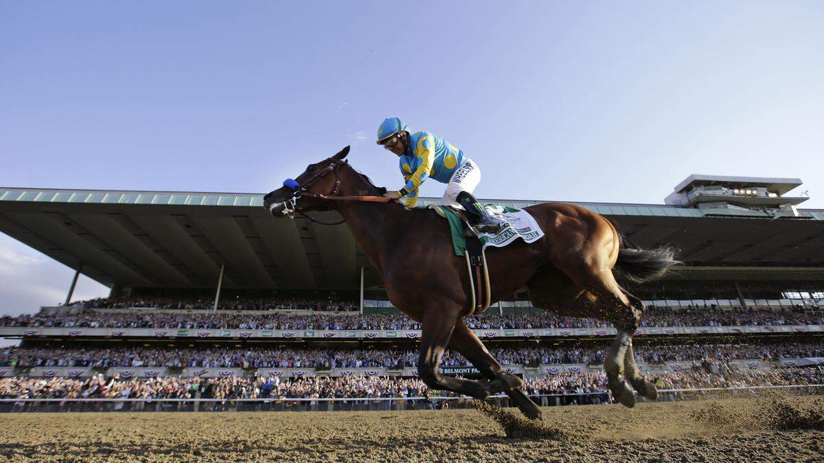 Belmont Stakes Horse Racing