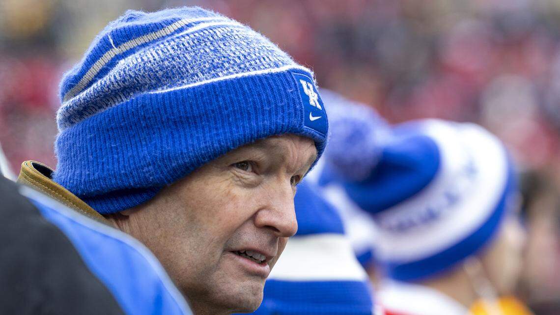 Kentucky athletics director Mitch Barnhart says questions about UK’s financial commitment to football success in this era of revenue sharing with athletes and NIL deals are misplaced. “It’s exhausting. Enough. Enough about, ‘Have we got enough?’ We’ve got enough. We’re working at it just like everyone else is working at it. We’re no different,” Barnhart said at the introductory news conference for new Kentucky football coach Will Stein.