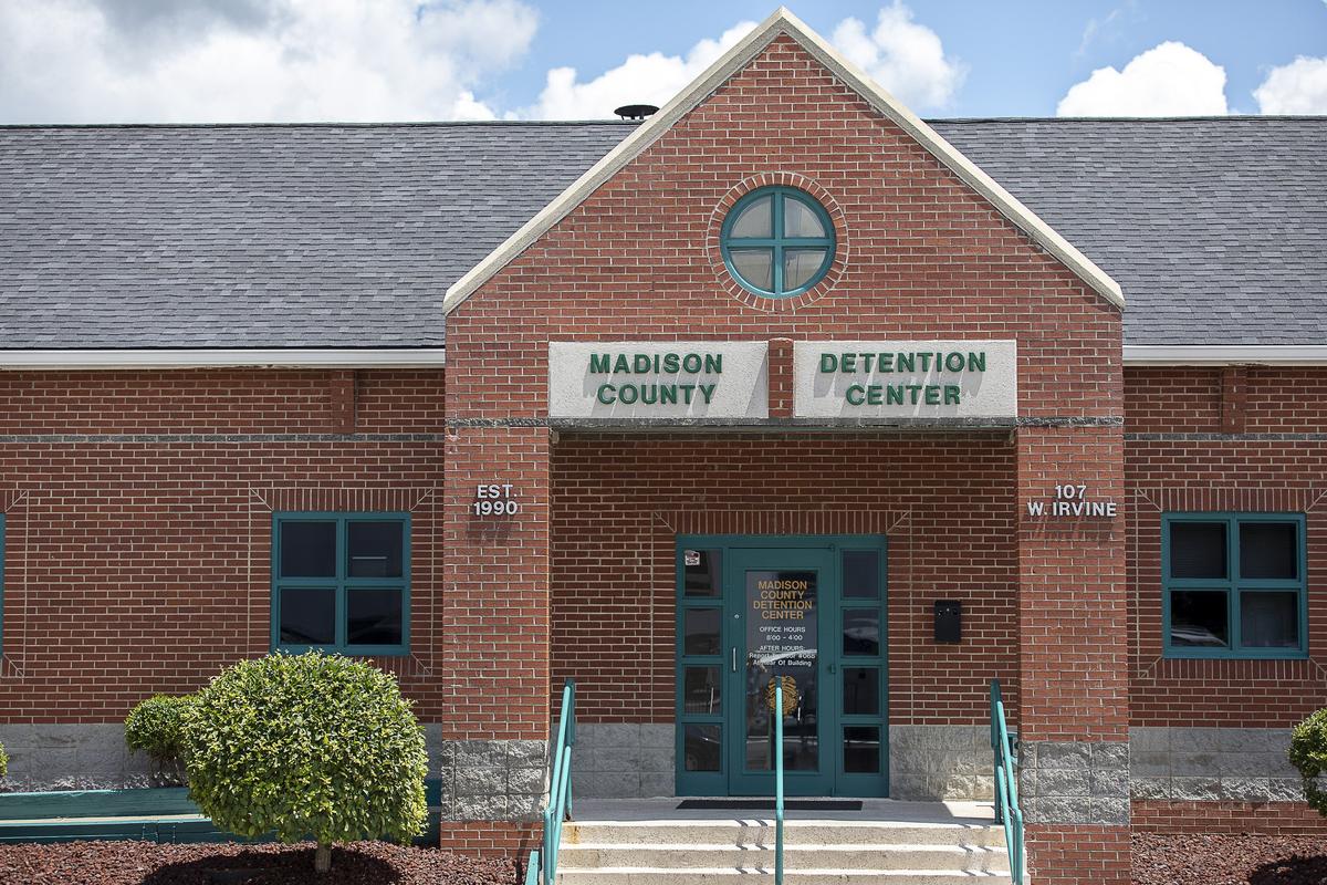 The Madison County Jail in Richmond, Ky., photographed Thursday, June 13, 2019.
