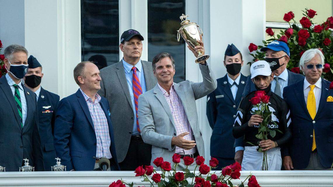 Surreal Kentucky Derby turns into a thrilling one for Lexington’s Spendthrift Farm