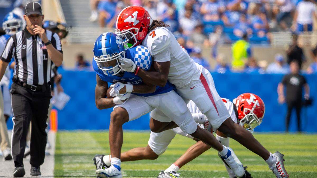 Final statistics from No. 9 Kentucky football’s 31-0 win over Youngstown State