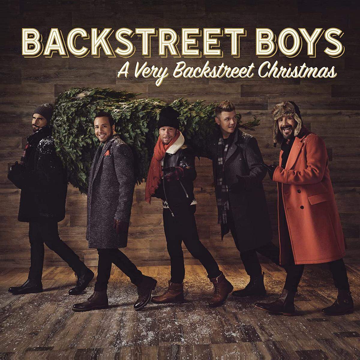 Backstreet Boys, “A Very Backstreet Christmas”