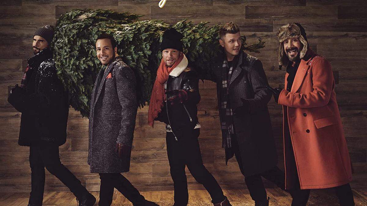 Backstreet Boys, “A Very Backstreet Christmas,” is one of five new albums that music critic Walter Tunis said is worth a listen, along with five older albums.