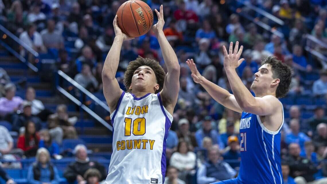 Boys’ Sweet 16 basketball: Lyon County 80, Adair County 65 | Lexington ...