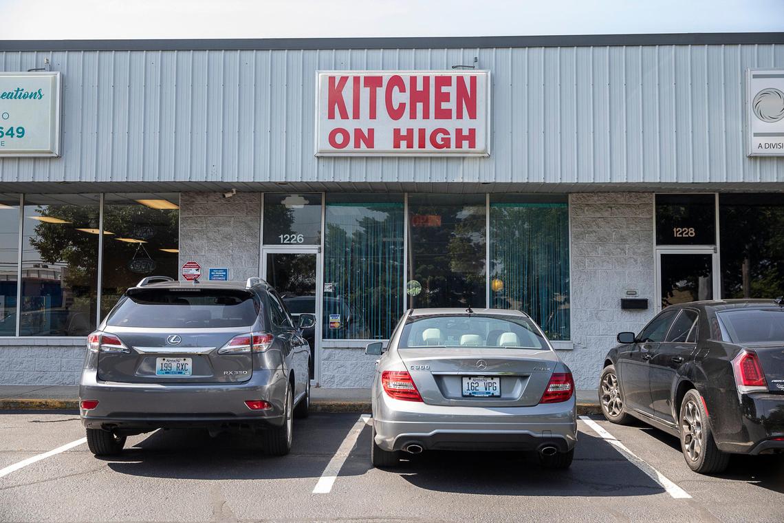 Kitchen on High at 1226 Versailles Rd. was placed on health department probation.
