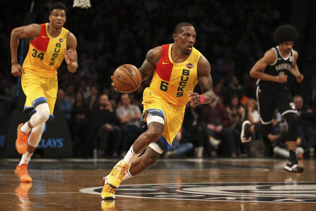 Eric Bledsoe helped lead the Milwaukee Bucks to a first-place finish in the Eastern Conference’s regular-season standings.