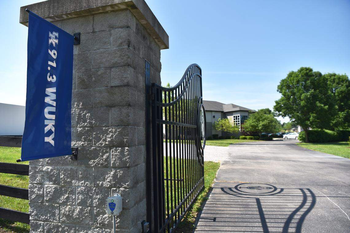 WUKY-FM has moved off of the University of Kentucky campus to a former recording studio at the corner of Greendale and Spurr roads in Lexington, Ky.
