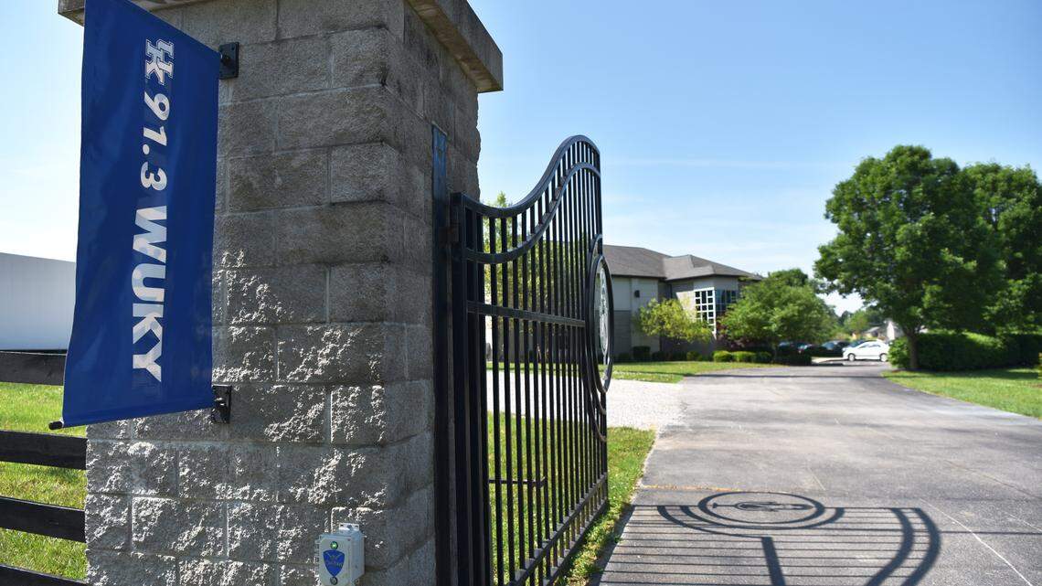 WUKY-FM has moved off of the University of Kentucky campus to a former recording studio at the corner of Greendale and Spurr roads in Lexington, Ky.
