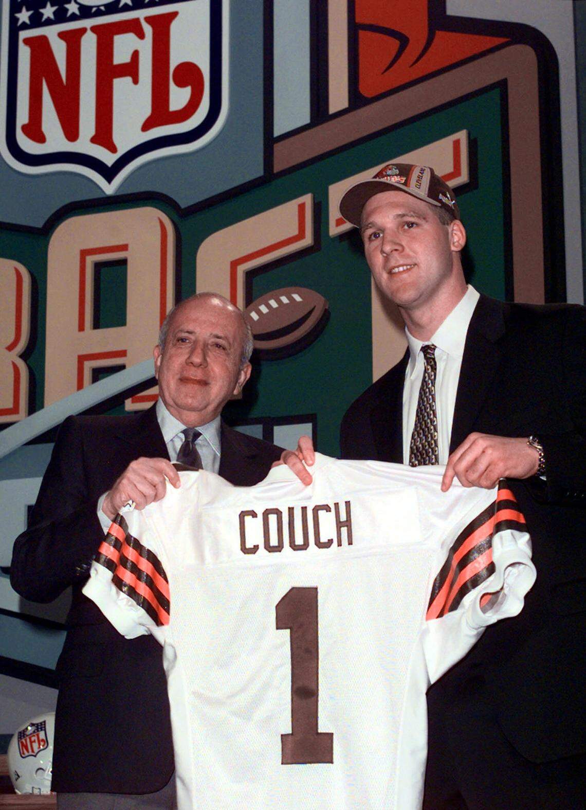Tim Couch, the No. 1 pick in the 1999 NFL Draft, was the last Kentucky football quarterback to start a game in the NFL in 2003.