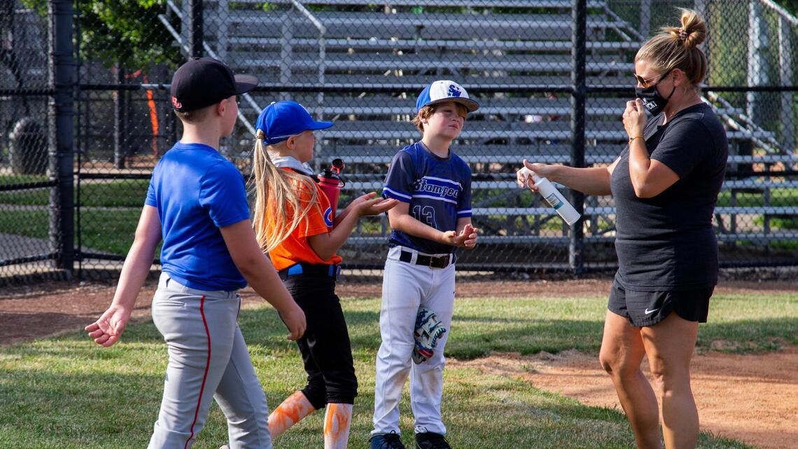 Play ball: ‘The kids are super pumped to be back out here’ as youth sports return