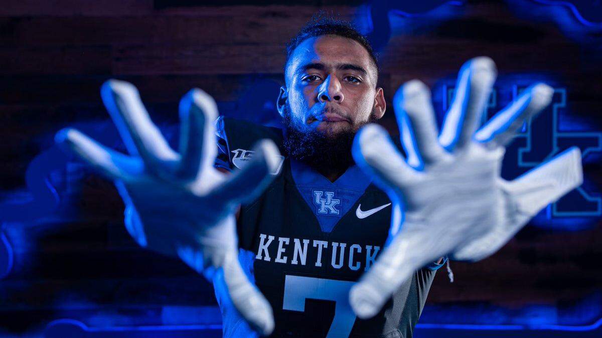 Vito Tisdale starred at Bowling Green High School before playing at Kentucky.