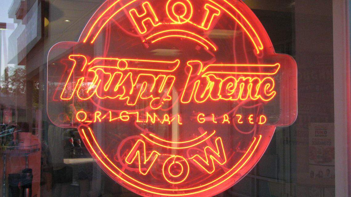 Krispy Kreme will treat first responders to a free coffee and doughnut in honor of National First Responders Day on Oct. 28. Photo by Annie Garau | Staff
