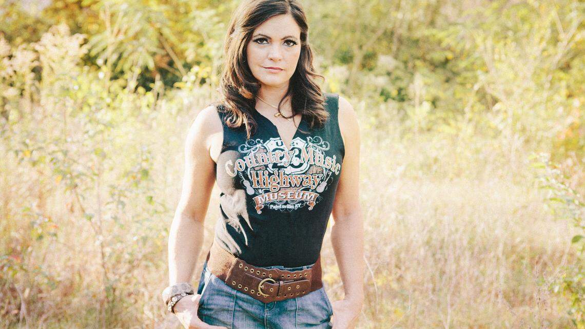 Singer-songwriter Angaleena Presley grew up in Martin County. The member of Pistol Annies is set to release her first solo album.