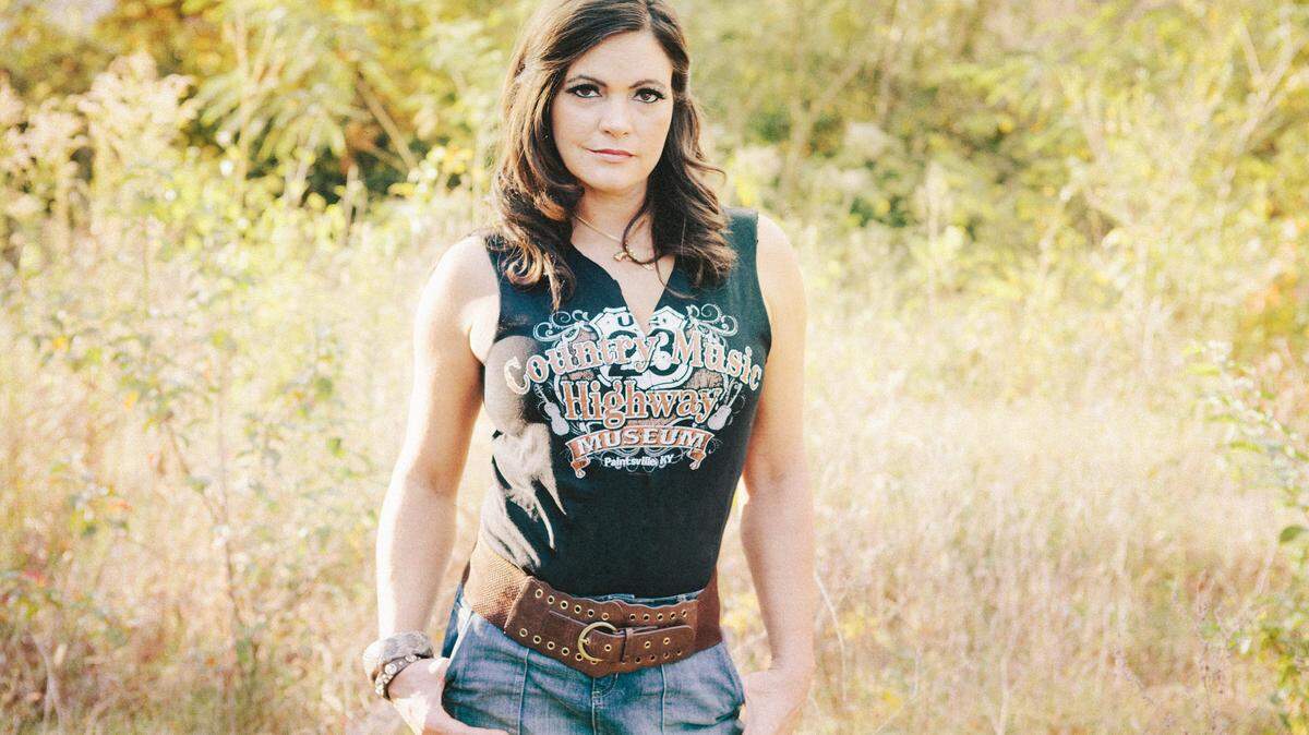Singer-songwriter Angaleena Presley grew up in Martin County. The member of Pistol Annies is set to release her first solo album.