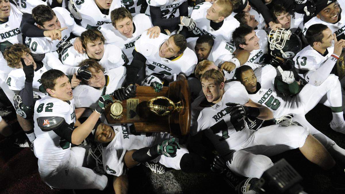 Scott County Trinity Class 6A High School Football