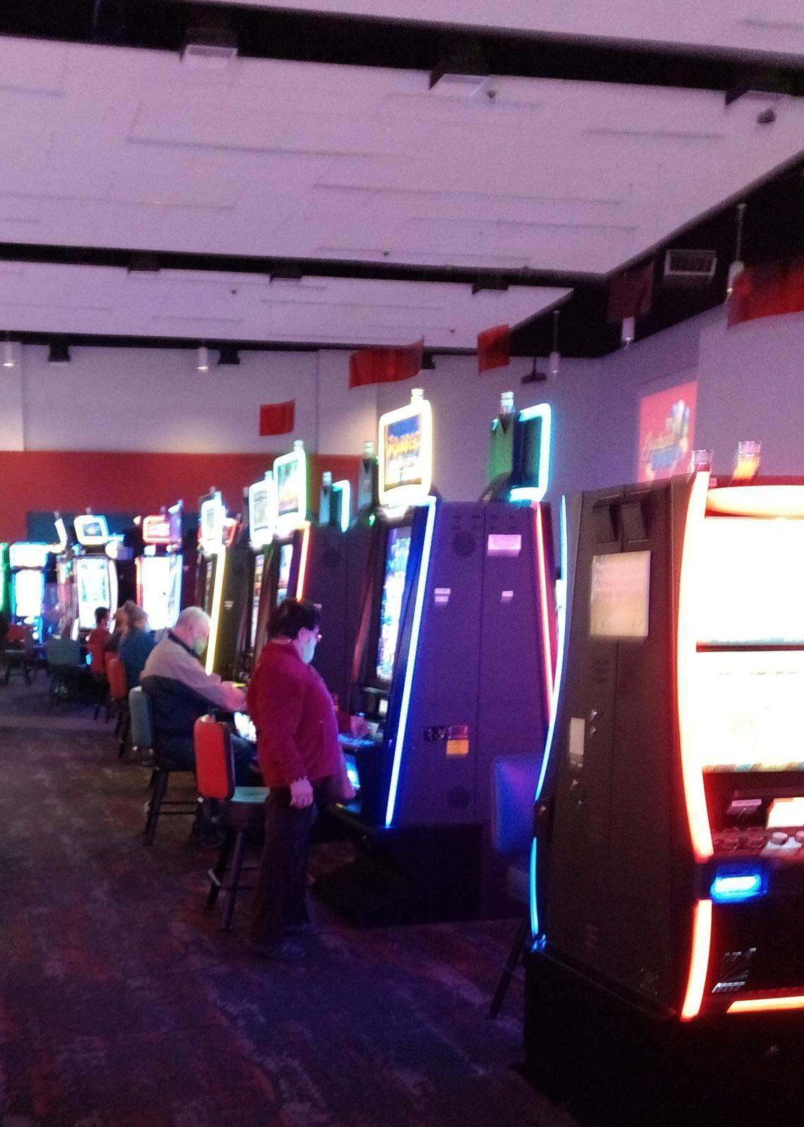 The facility at the Red Mile could reopen if legislation to define parimutuel wagering to include the games is passed.