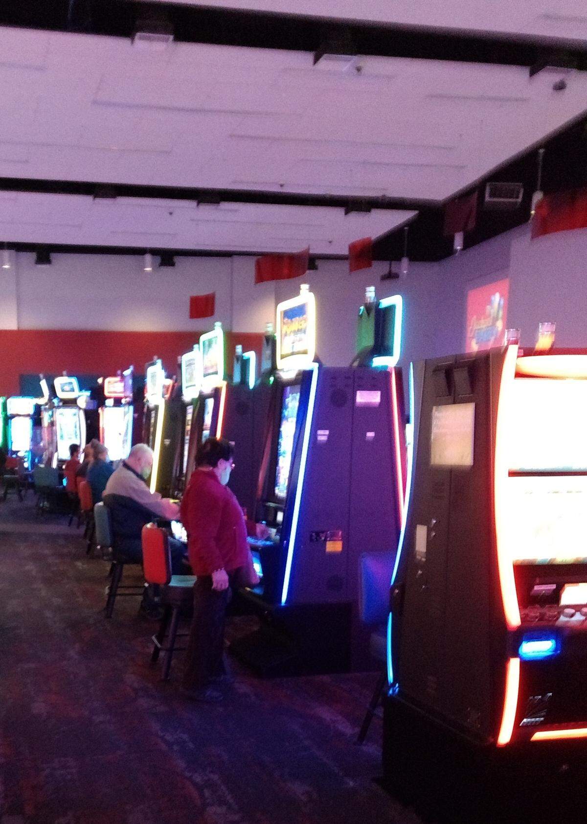 The facility at the Red Mile could reopen if legislation to define parimutuel wagering to include the games is passed.