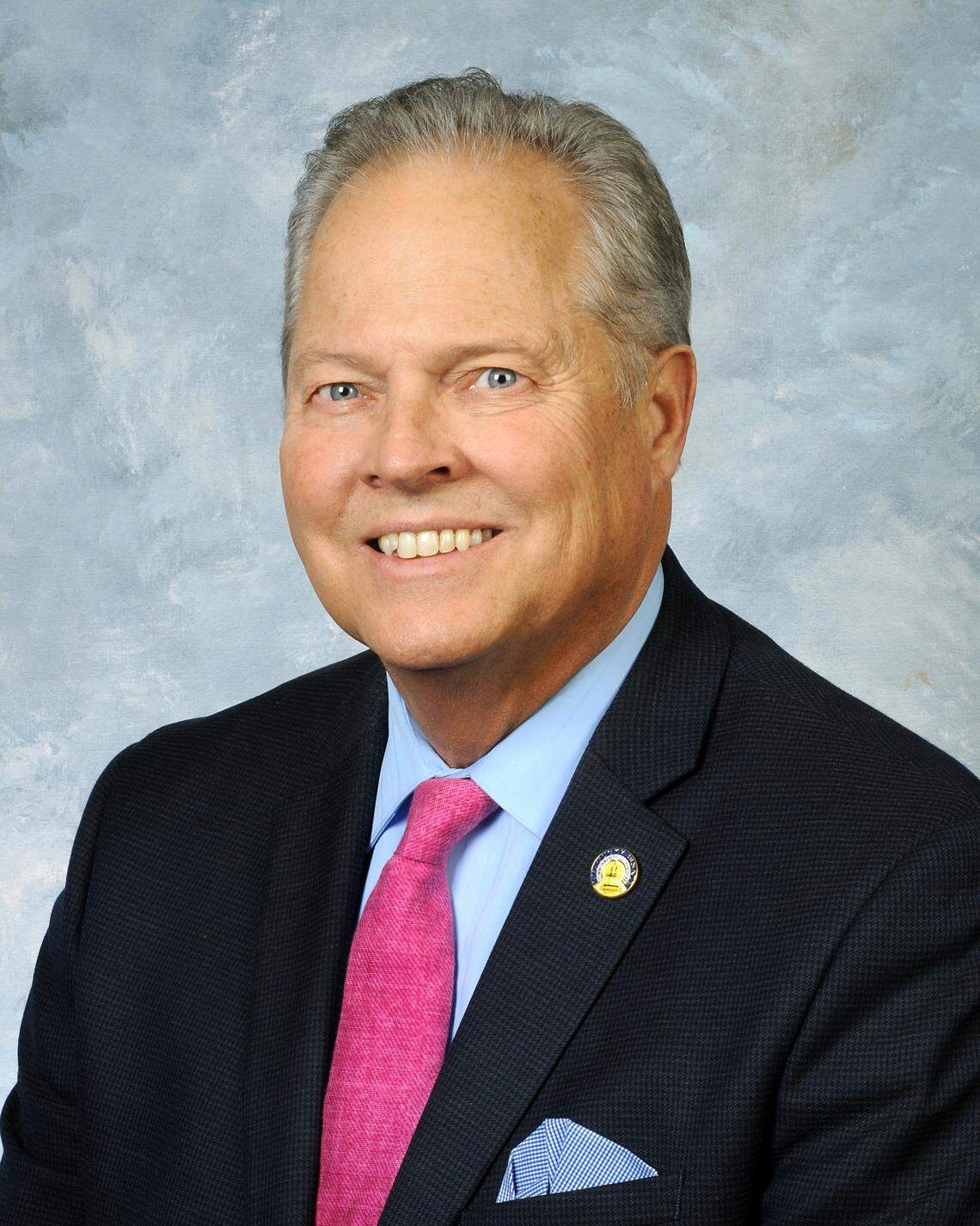 Senate Majority Whip Mike Wilson, R-Bowling Green, is the lead sponsor of Senate Bill 2, which would end access to gender-affirming medical care for incarcerated Kentuckians who are transgender.