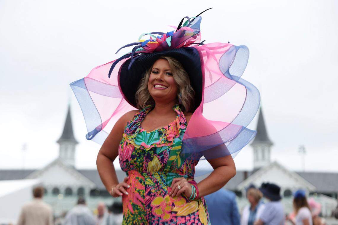 during Kentucky Derby 151 at Churchill Downs May 3, 2025.&nbsp;&nbsp;