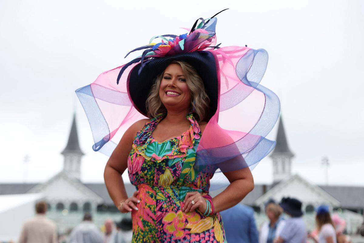 during Kentucky Derby 151 at Churchill Downs May 3, 2025.&nbsp;&nbsp;
