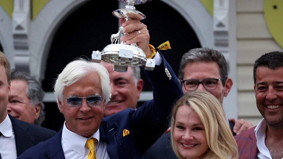 Preakness win was a bittersweet day for trainer Bob Baffert in return from suspension