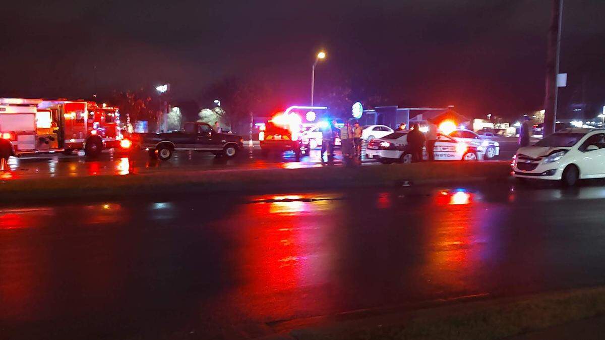 A pedestrian died after being hit by a vehicle on Richmond Road Friday night, according to the Lexington Police Department.