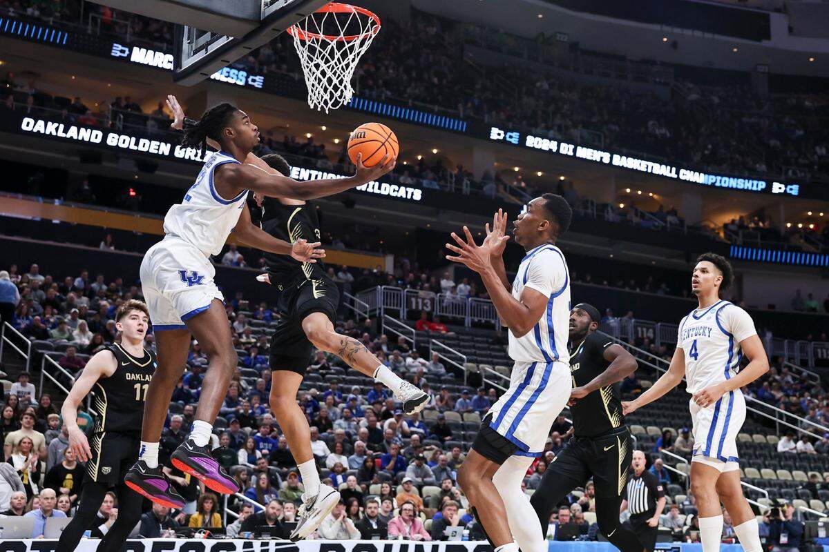 Last year, Kentucky lost as a 3 seed in the NCAA Tournament to 14 seed Oakland in the first round.