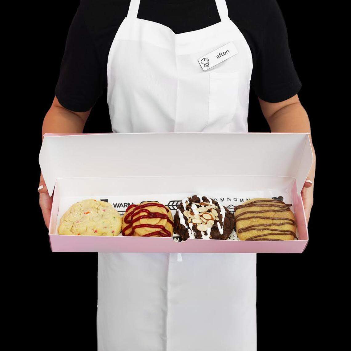 Crumbl Cookies, a gourmet cookie bakery, will expand to Richmond and Nicholasville later this year.