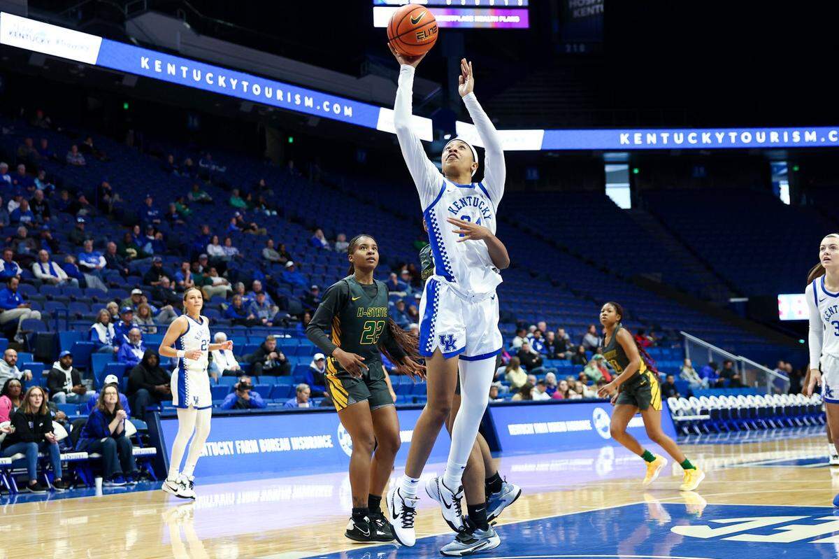 Zennie Thomas, a sophomore forward from Ohio, was dismissed from UK’s team on Jan. 9 of this year.