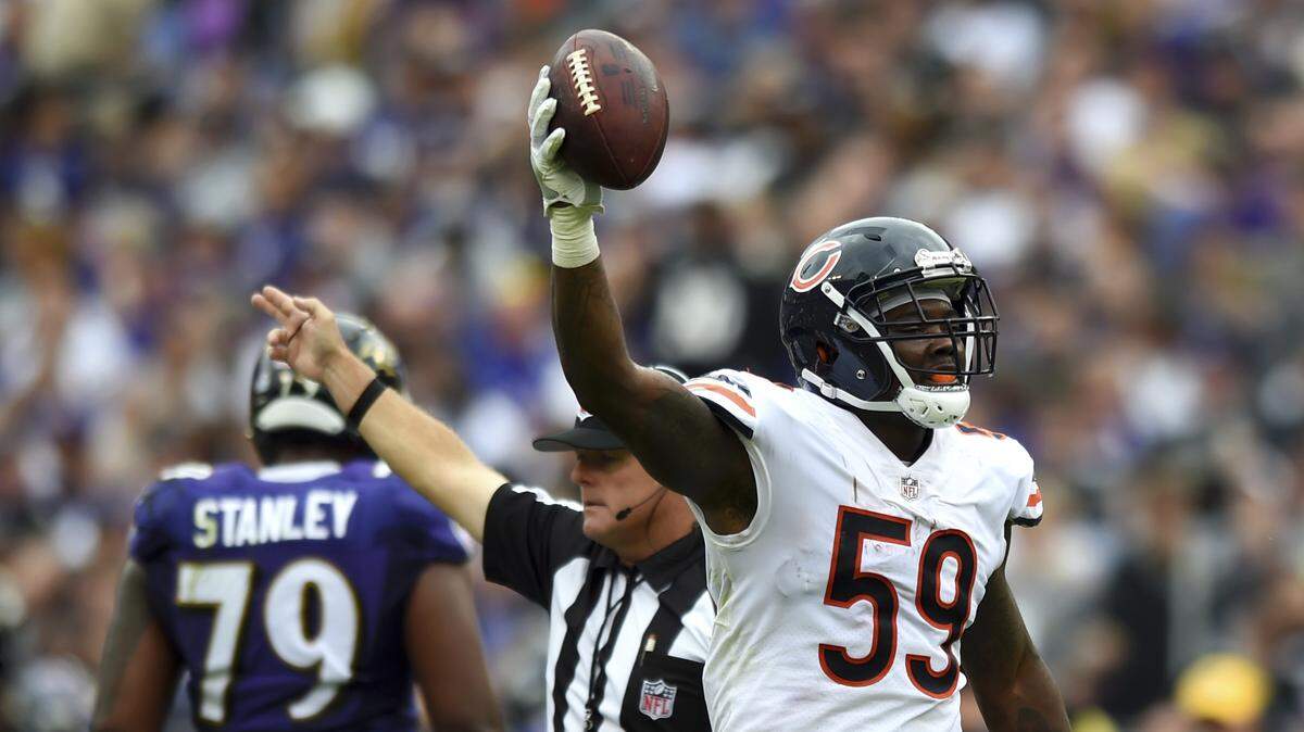 Danny Trevathan, who was part of the Denver Broncos’ Super Bowl champion squad for the 2015 season, is heading into his third year with the Chicago Bears.