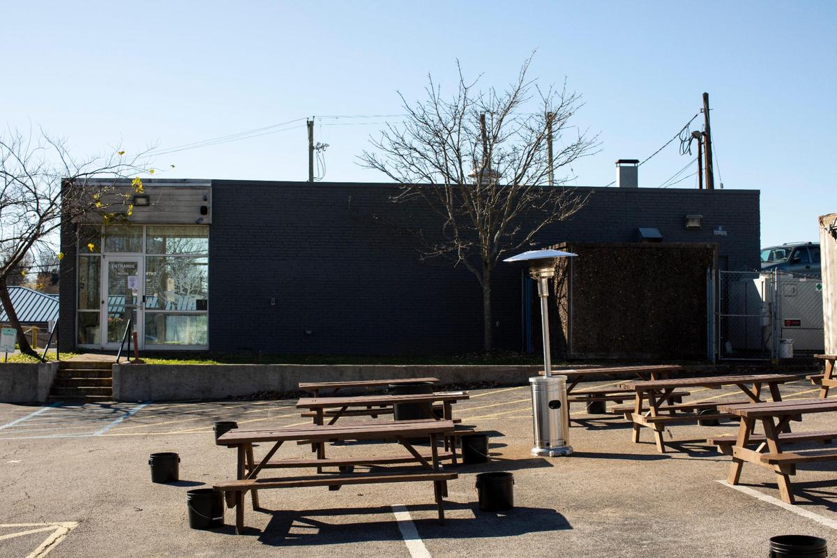 Dreaming Creek Brewery has started to can their beers and placed canopies and picnic tables in their parking lot to accommodate customers.