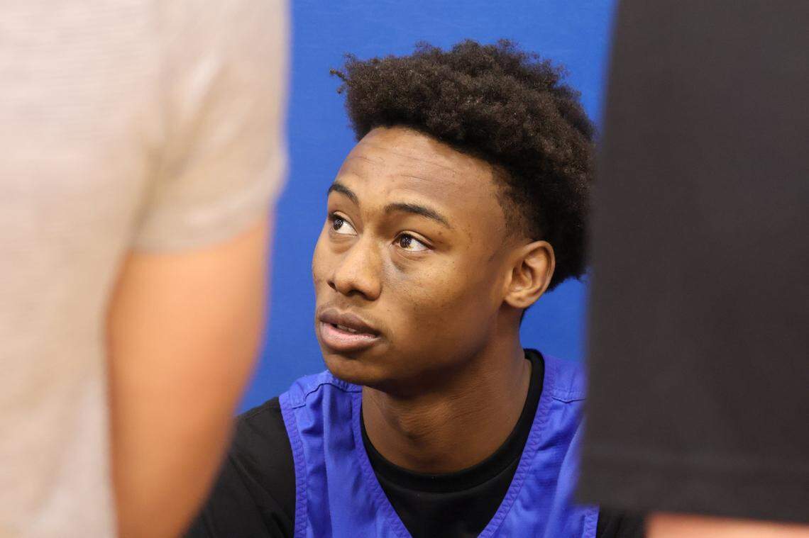UK guard Jaxson Robinson is ranked as the No. 90 overall prospect for the 2025 NBA draft in a preseason list from ESPN.