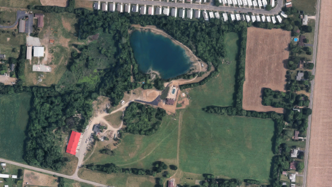 Sean and Nickolas Boling died after a boat capsized in a private lake in Ohio, officials say.