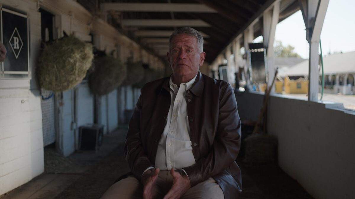 Dale Romans, a Louisville horse trainer and newly announced Democratic candidate for the U.S. Senate.