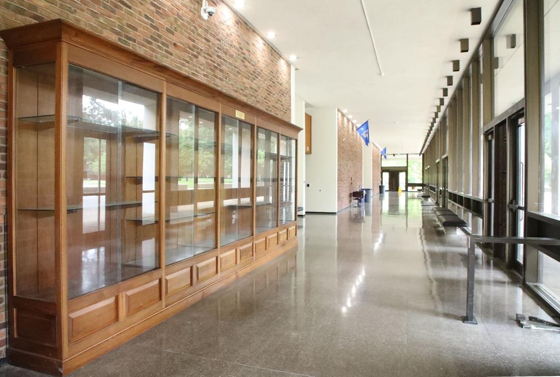 White Hall, the largest classroom building at the University of Kentucky, will undergo major renovations starting this summer, and will re-open for the fall 2026 semester.