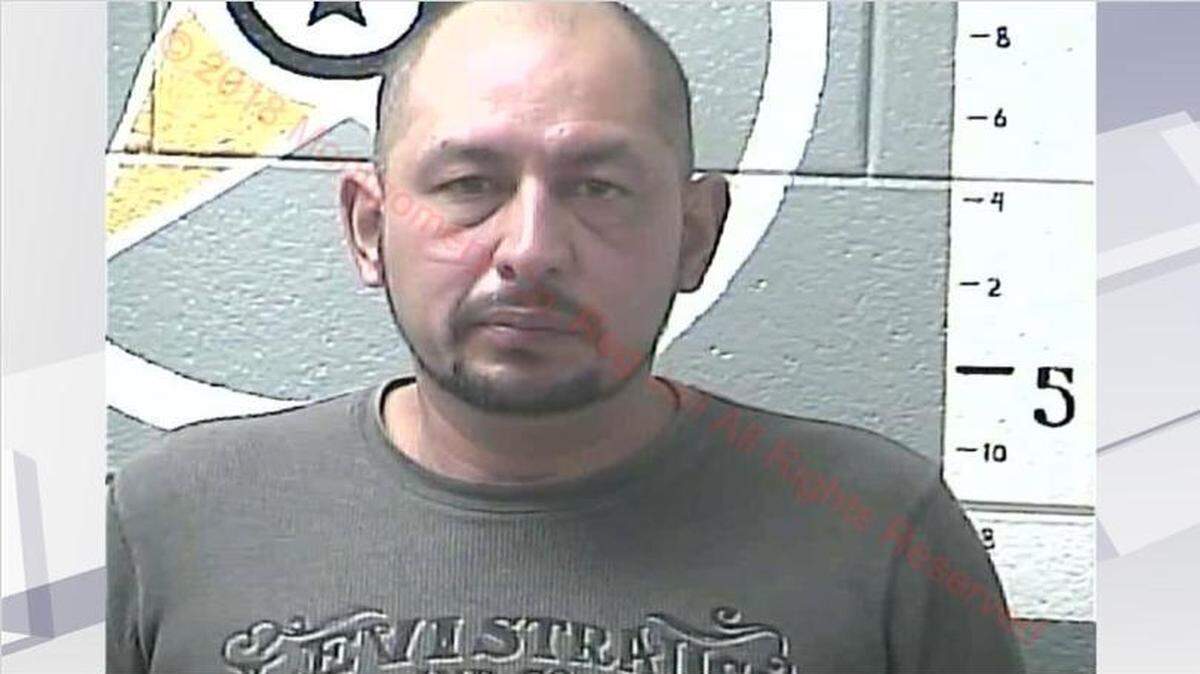 Juan Rodriguez was charged with second degree manslaughter and leaving the scene of an accident in a Mount Sterling wreck in which a pedestrian was killed.