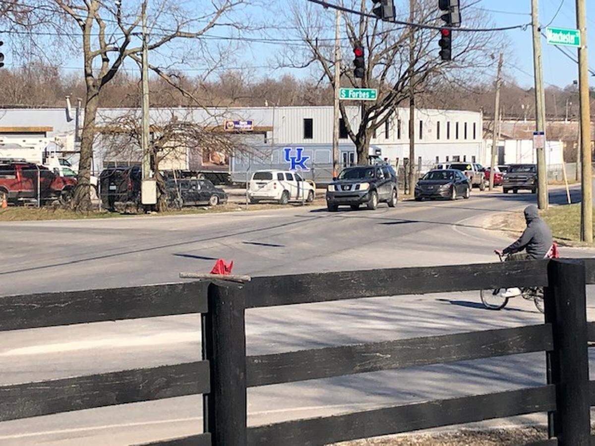 The landowner at 1281,1287, 1295 Manchester Street also wants the city to re-route the Town Branch Trail rather than condemn his property.
