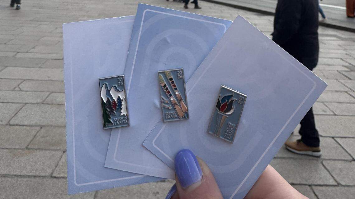 Lexington man merges faith with Olympic pin trading around the world