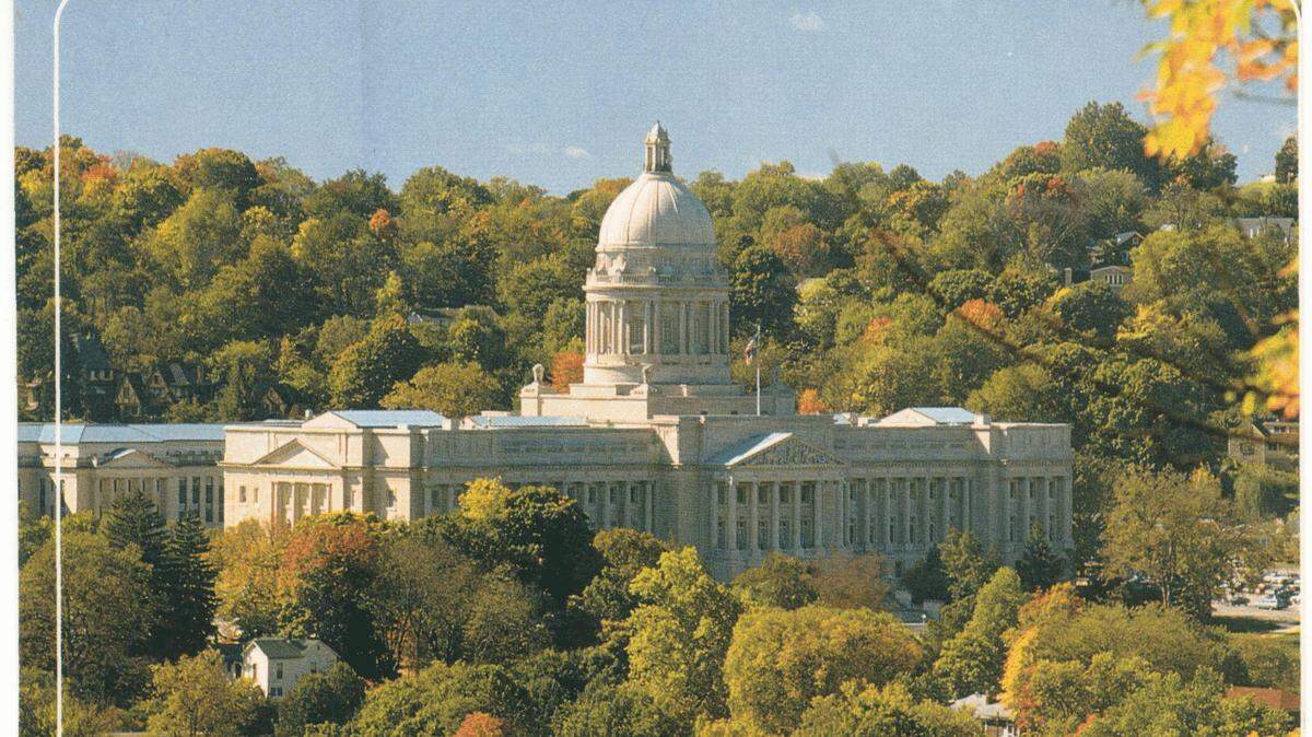 The Kentucky Capitol in Frankfort