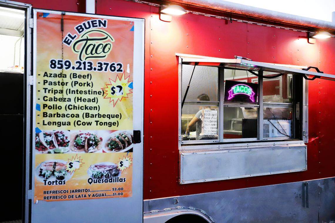 The menu of El Buen Taco has options beyond tacos.
