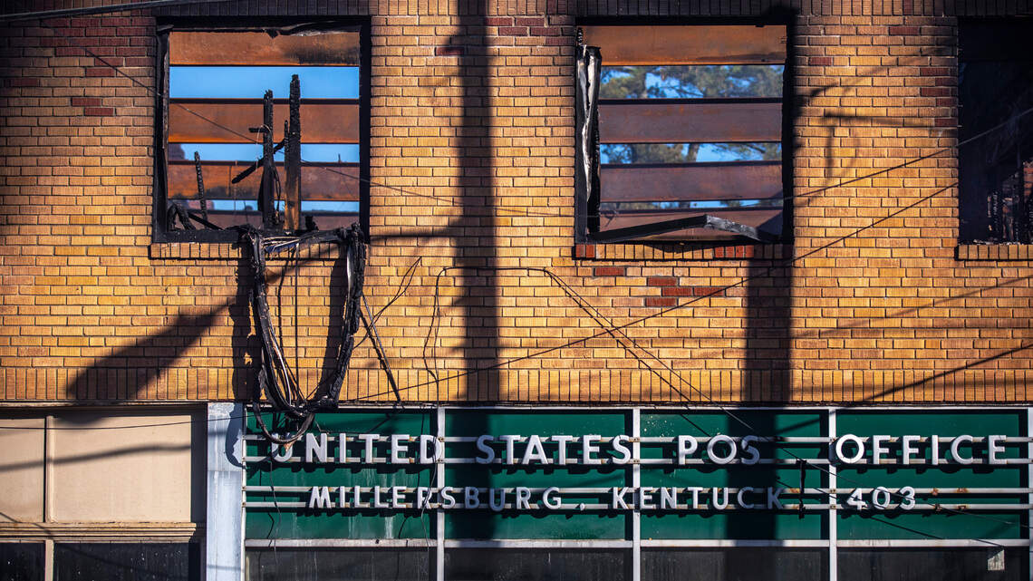No foul play suspected in fire that destroyed historic buildings in Central Kentucky town