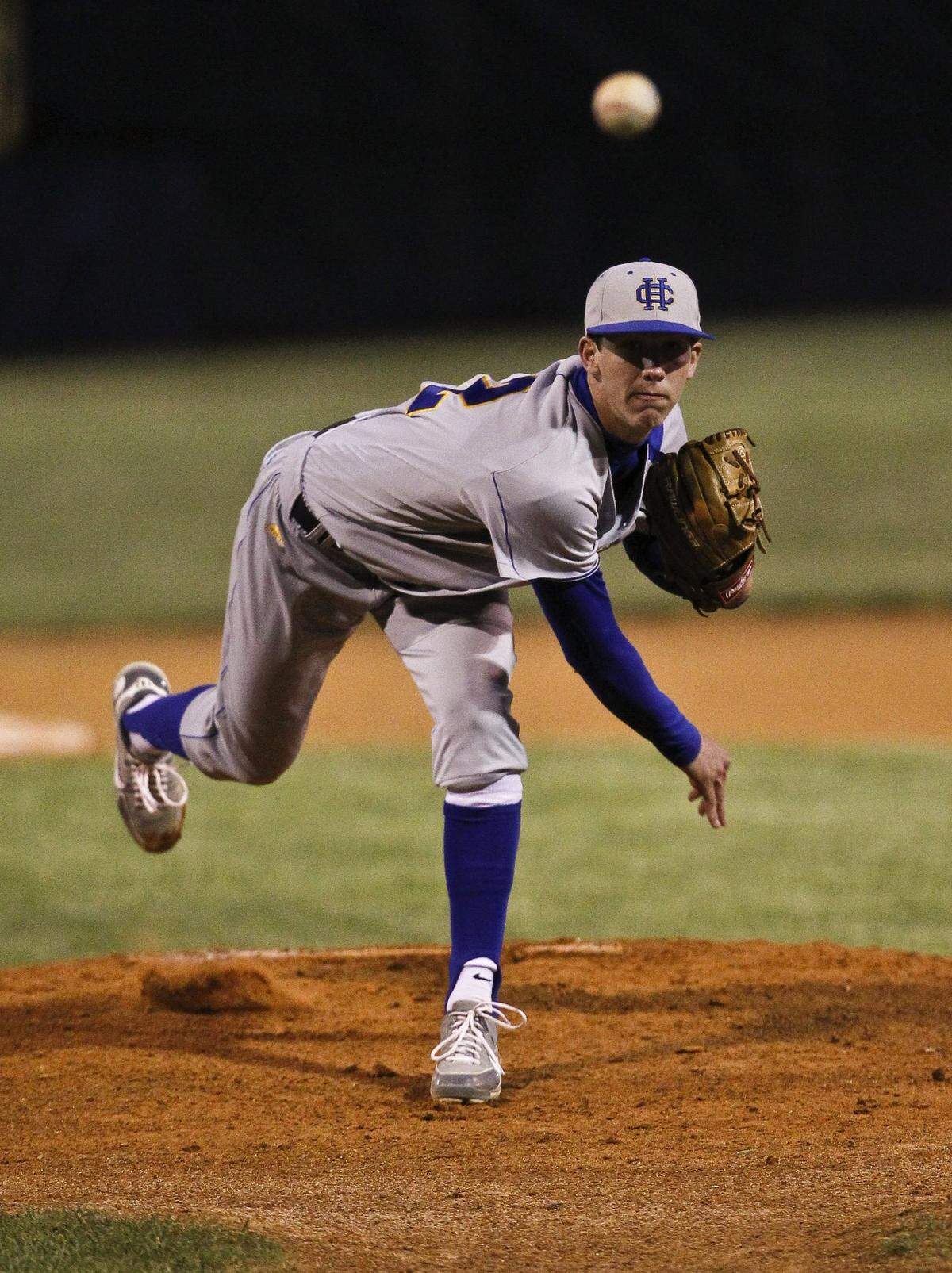 Walker Buehler flashed his vast potential during his high school days at Henry Clay in Lexington.
