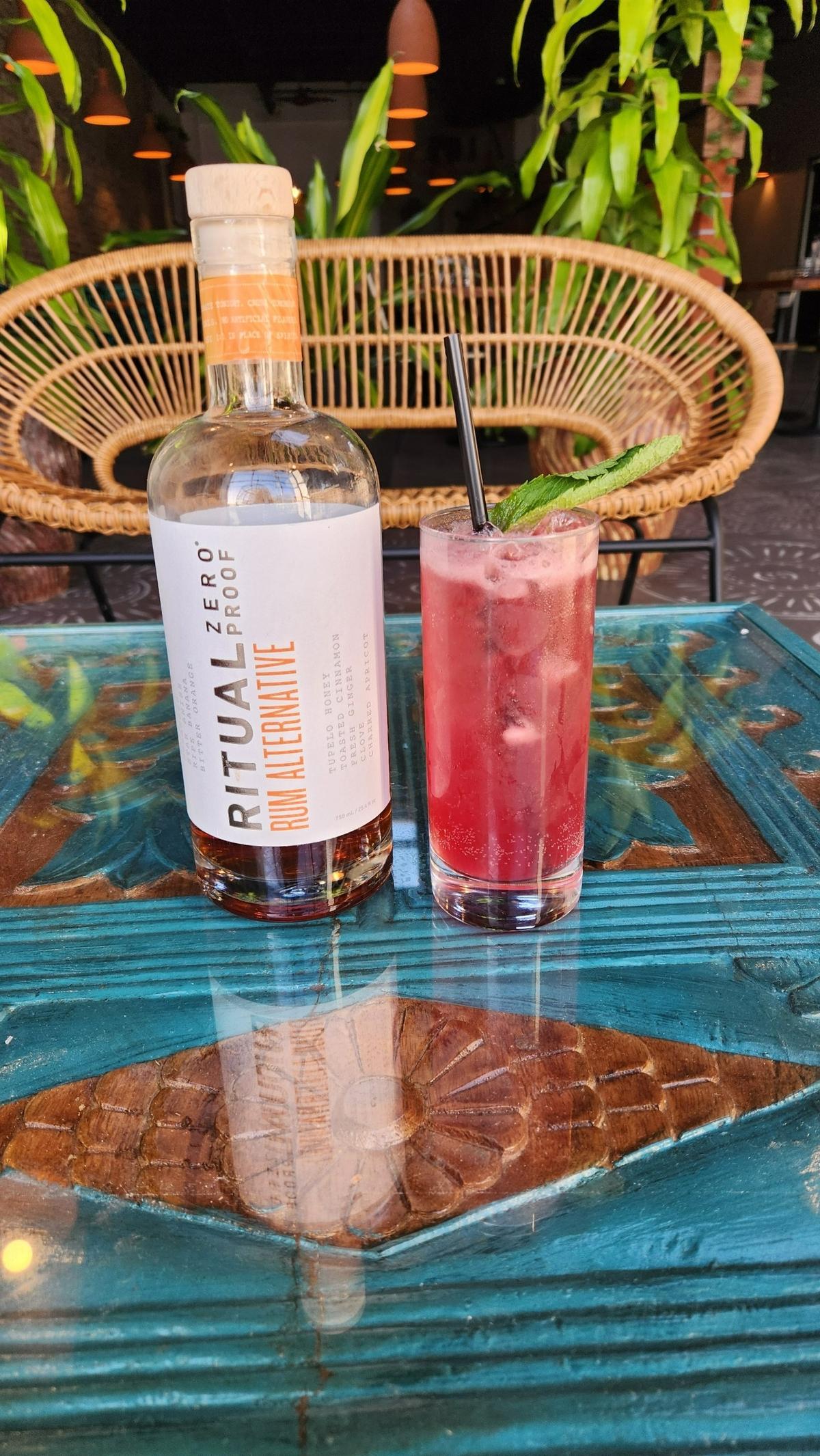 Mazunte Bodega has mocktails.