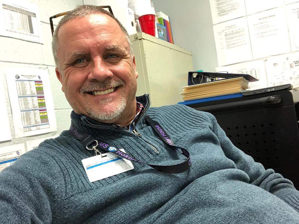 Oldham County Middle School teacher Craig Smith said his dancing video on TikTok in January received 1.6 million views and got attention from national television shows ranging from Good Morning America to the Kelly Clarkson Show.
