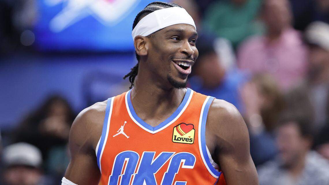 Once again, NBA MVP Shai Gilgeous-Alexander has proven the rankings wrong