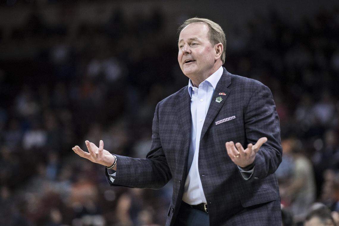 Kermit Davis led Ole Miss to a 20-13 record last season and was named SEC Coach of the Year. The Rebels were projected to finish last in the league last year.