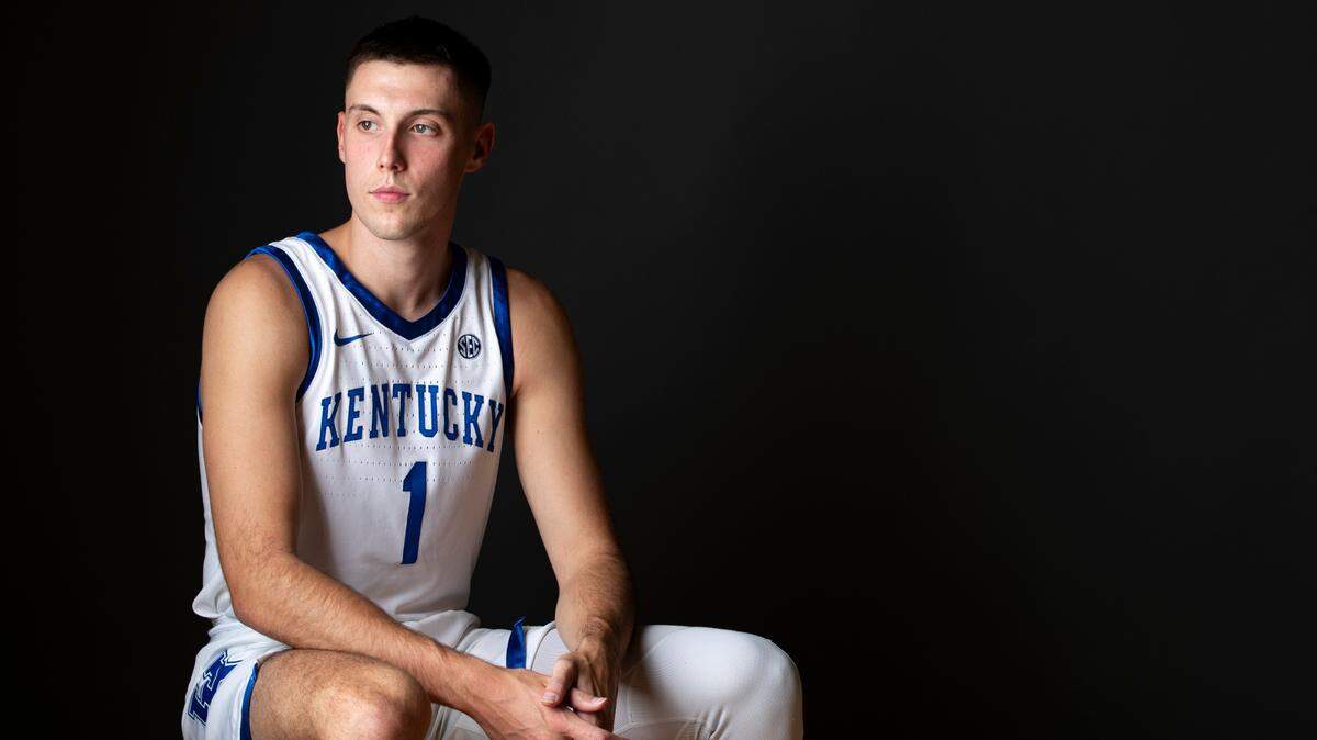 CJ Fredrick was a standout player at Covington Catholic and played two seasons at Iowa before transferring to Kentucky last year.