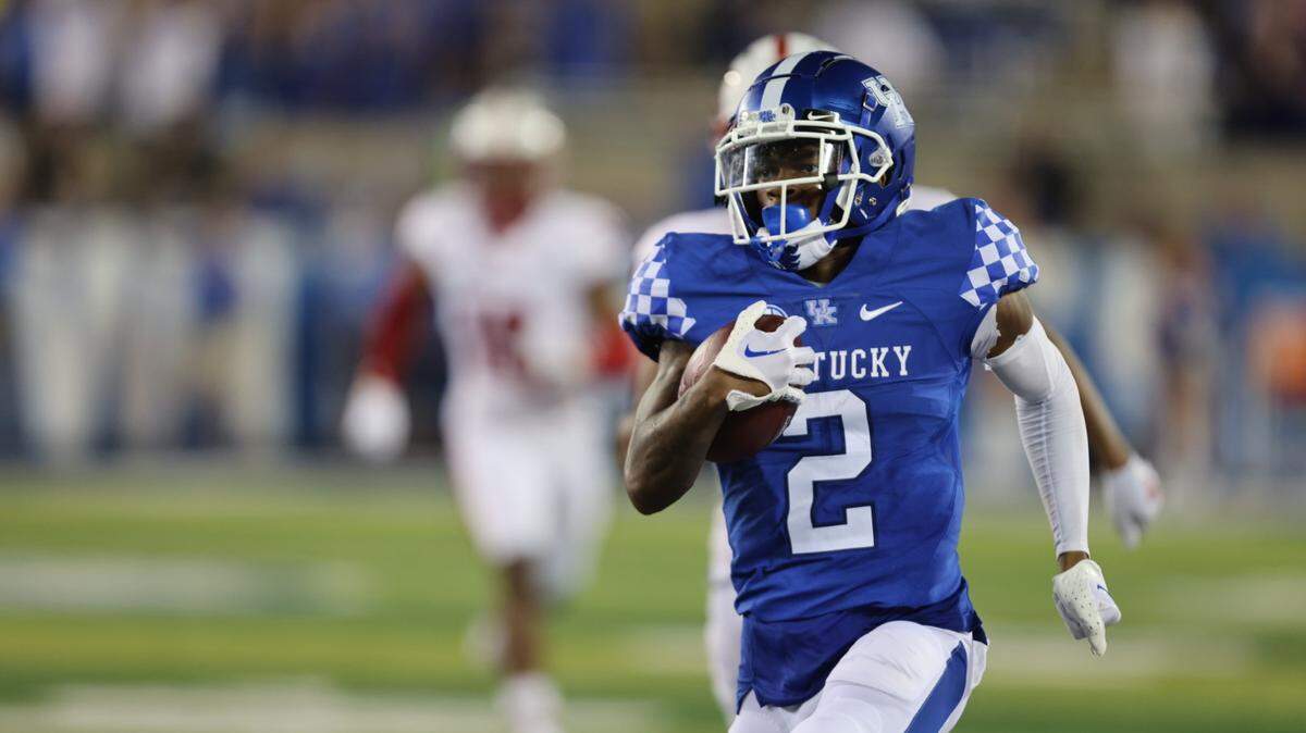 Kentucky football scores its first kickoff return touchdown since 2009