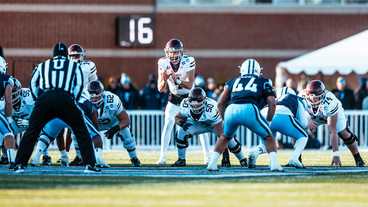 Eastern Kentucky faced Villanova in the Football Championship Subdivision playoffs last fall, completing a season in which the Colonels finished 8-5.