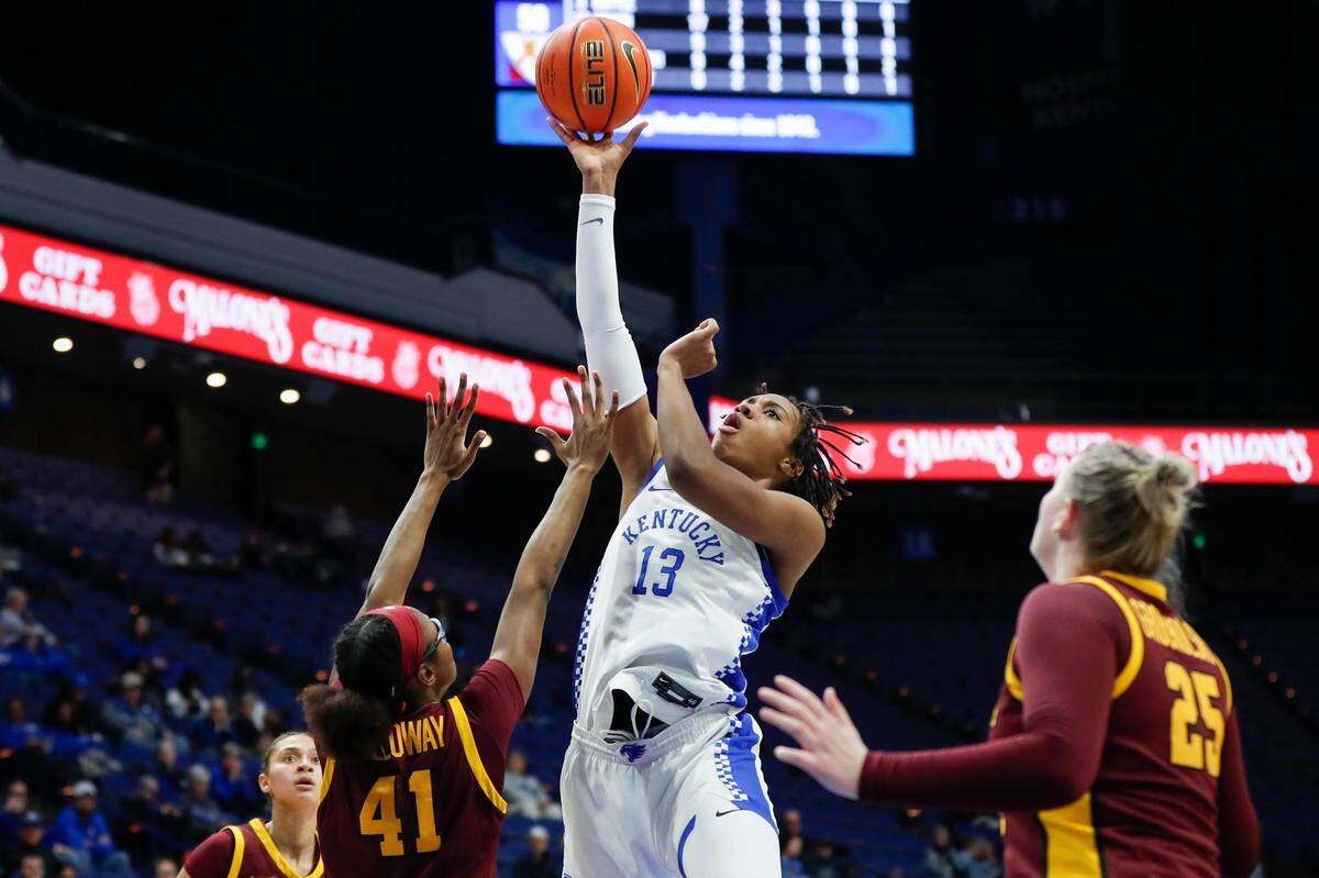 Ajae Petty was the first player on UK’s current roster to announce her intention to transfer but there could be more considering Kentucky is undergoing a coaching change.
